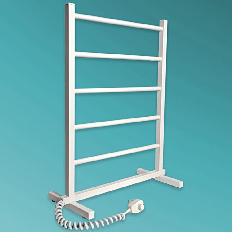 Полотенцесушитель электрический Laris Классик Стойка П6 70х50 белый