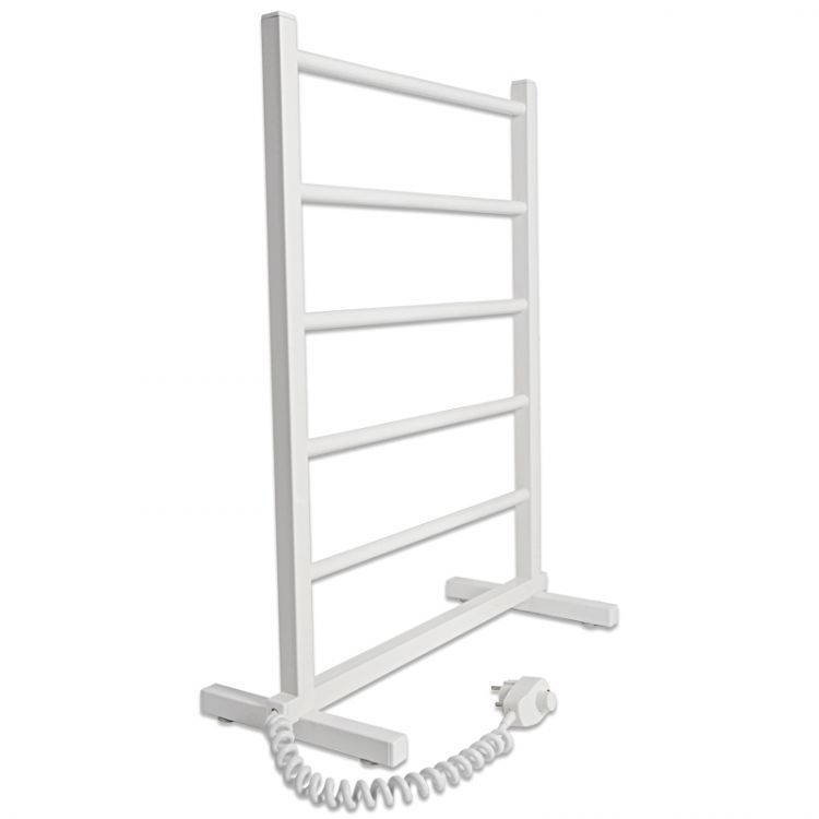 Полотенцесушитель электрический Laris Классик Стойка П6 70х50 белый
