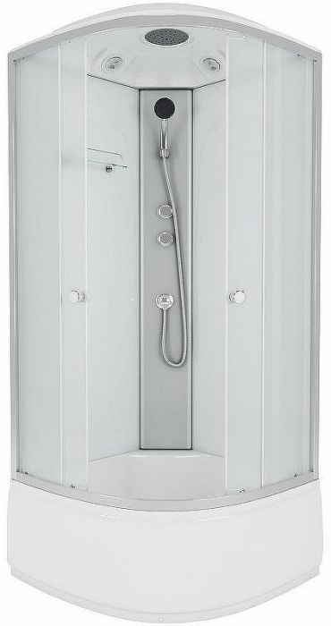 Душевая кабина Niagara Eco 80x80 E80/40/MT без гидромассажа