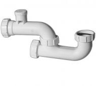 Сифон для ванны McAlpine MRB7-ANSV цвет Белый