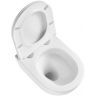 Унитаз Sintesi SIN-TS-ELL-153 подвесной цвет Белый матовый с сиденьем Микролифт Унитаз Sintesi SIN-TS-ELL-153 подвесной цвет Белый матовый с сиденьем Микролифт