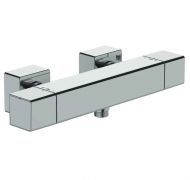 Термостат Jacob Delafon Strayt E9096-CP, для душа Термостат Jacob Delafon Strayt E9096-CP, для душа