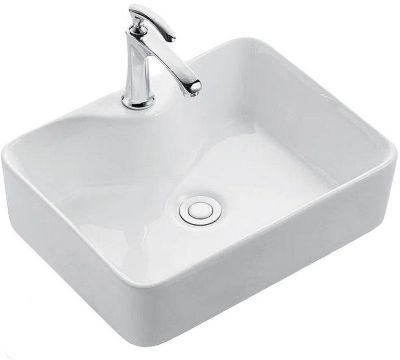 Раковина CeramaLux 40 7292 Белая глянцевая