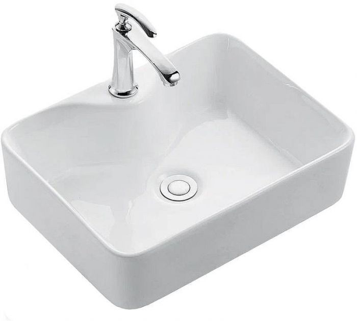 Раковина CeramaLux 40 7292 Белая глянцевая