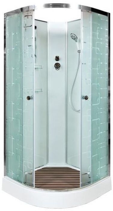 Душевая кабина Avacan 100 EM1510N без гидромассажа