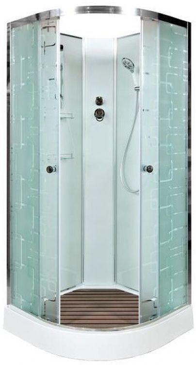Душевая кабина Avacan 100 EM1510N без гидромассажа