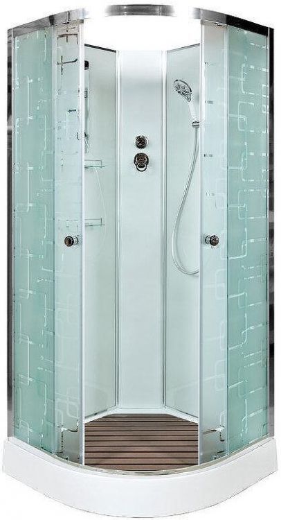 Душевая кабина Avacan 100 EM1510N без гидромассажа