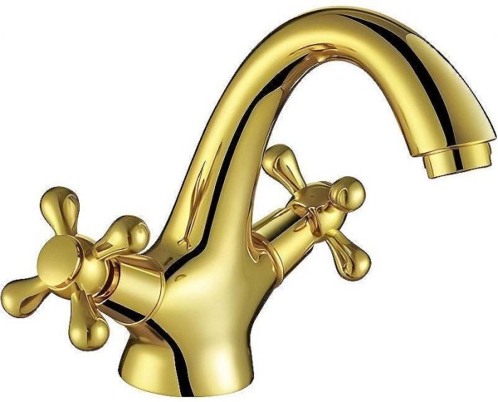 Смеситель для раковины Remer Liberty 13LIBDO Золото