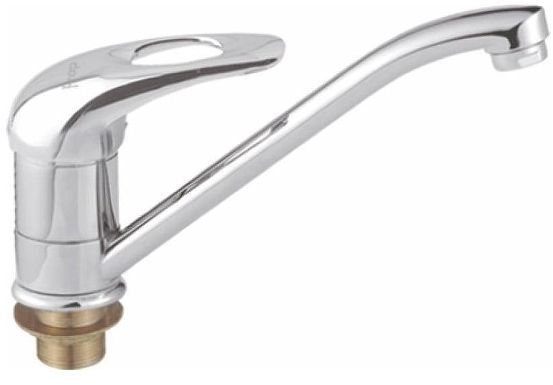 Смеситель для кухни Ekko E49002 цвет Хром