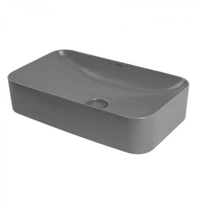 Раковина-чаша Abber Rechteck 60 AC2204MG Серая матовая