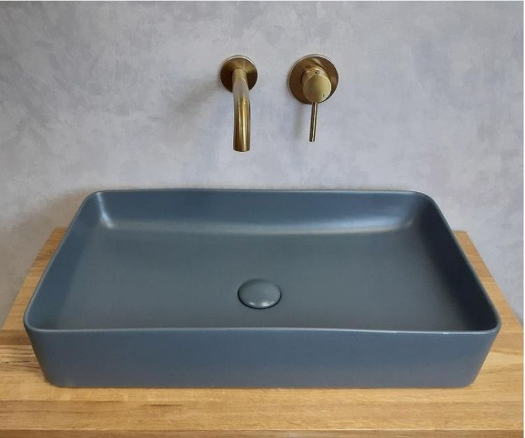 Донный клапан Bronze de Luxe 1002DGM click-clack Темно-серый Донный клапан Bronze de Luxe 1002DGM click-clack Темно-серый