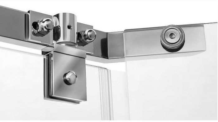 Душевой уголок Berges Oxygen 90х90 061021 профиль Хром стекло прозрачное