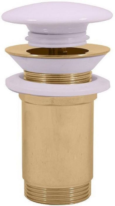 Донный клапан Rav Slezak MD0485Z click-clack Золото