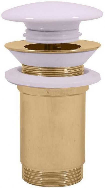 Донный клапан Rav Slezak MD0485Z click-clack Золото