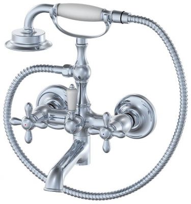 Смеситель для ванны Wonzon &amp; Woghand Retro WW-88639020-CR цвет Хром