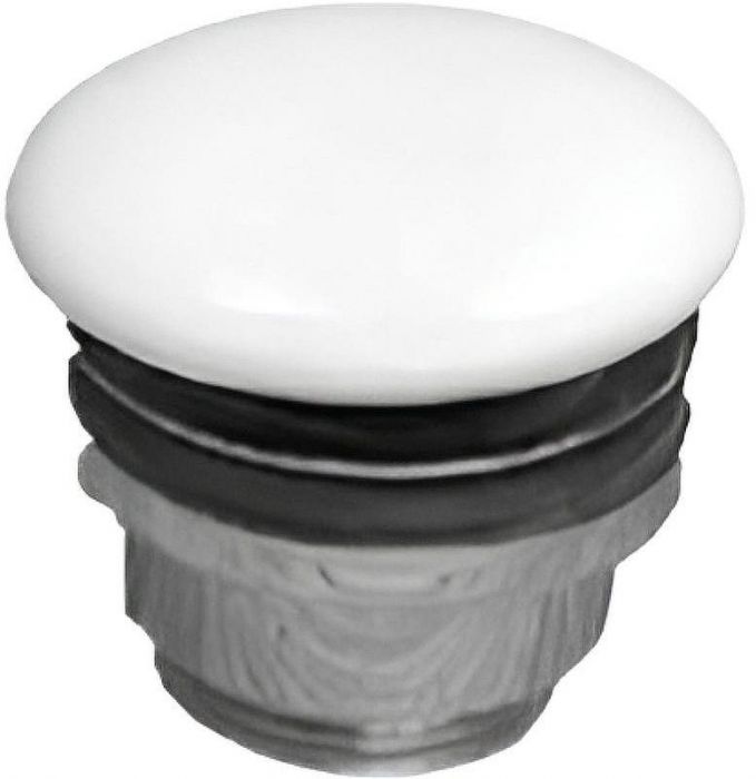 Донный клапан Alice PIL00609 Белый матовый