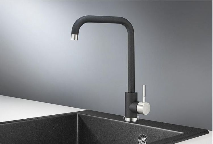 Смеситель для кухни Granula Standart ST-4033 цвет Черный