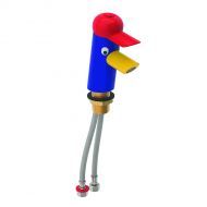 Кран Geberit Bambini, 3 цвета: RAL 5002, RAL 3002, RAL 1023 Кран Geberit Bambini, 3 цвета: RAL 5002, RAL 3002, RAL 1023