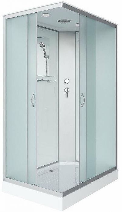 Душевая кабина Niagara Classic 100х80 NG-43085-14Q без гидромассажа