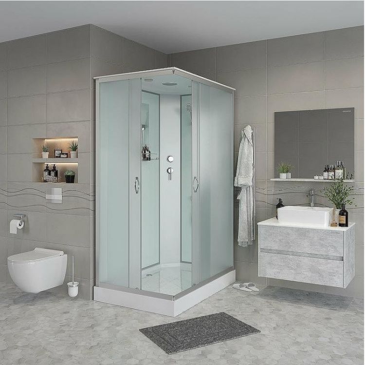 Душевая кабина Niagara Classic 100х80 NG-43085-14Q без гидромассажа