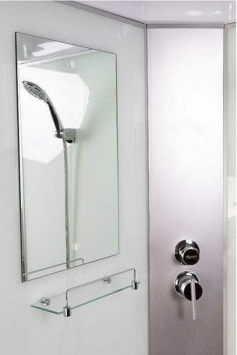 Душевая кабина Niagara Classic 100х80 NG-43085-14Q без гидромассажа