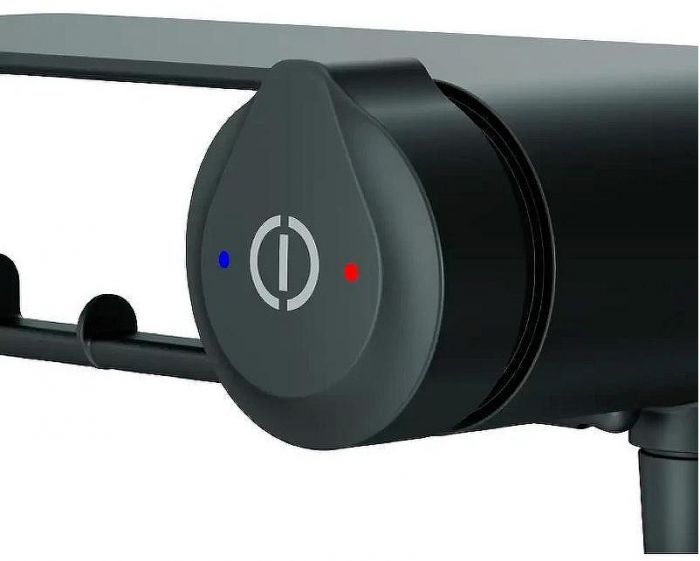 Гигиенический душ со смесителем AM.PM X-Joy TouchReel F0H85A822 Черный матовый
