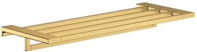 Hansgrohe AddStoris Полка для полотенец 64.8см., цвет: полированное золото