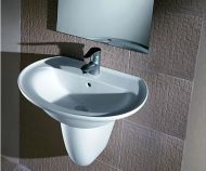 HATRIA Marilyn Умывальник с полупьедесталом