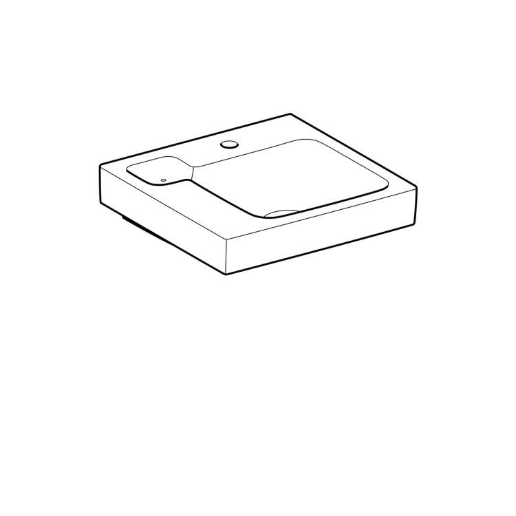 Раковина Geberit iCon, 124150000