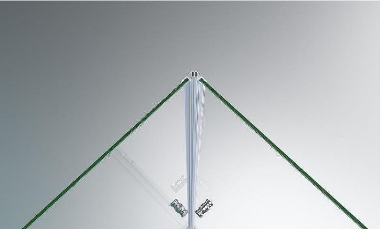 Душевой уголок BelBagno Etna 90х100 ETNA-AH-2-90/100-C-Cr профиль Хром стекло прозрачное