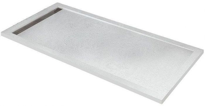 Душевой поддон из искусственного камня Cezares Tray AS 160x80 TRAY-AS-AH-160/80-30-W Белый