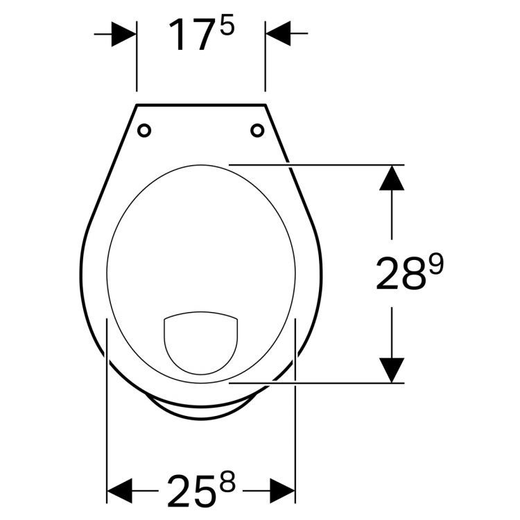 Унитаз Geberit Bambini напольный для детей 6л, горизонтальный выпуск [211500000]