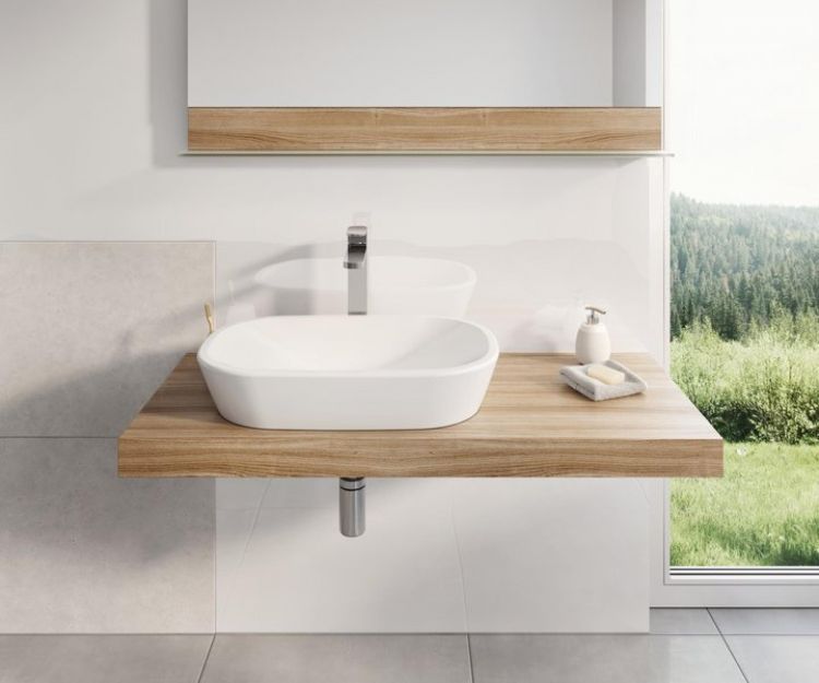 Раковина 60 см Ravak Ceramic O XJX01160001 Раковина 60 см Ravak Ceramic O XJX01160001