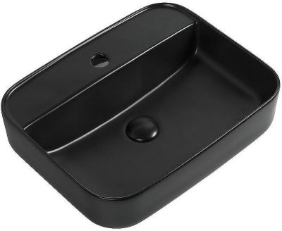 Раковина Aquanet Soul-2-MB 50 273670 Черная матовая