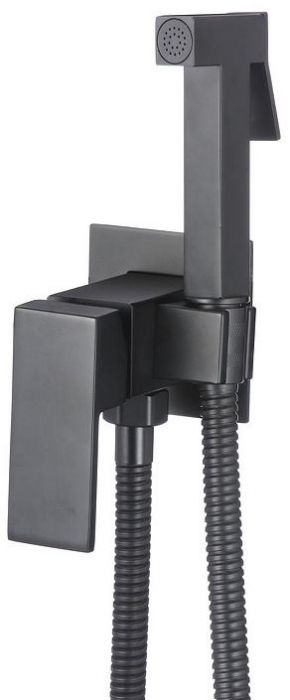 Гигиенический душ со смесителем D-Lin D183201-A цвет Черный