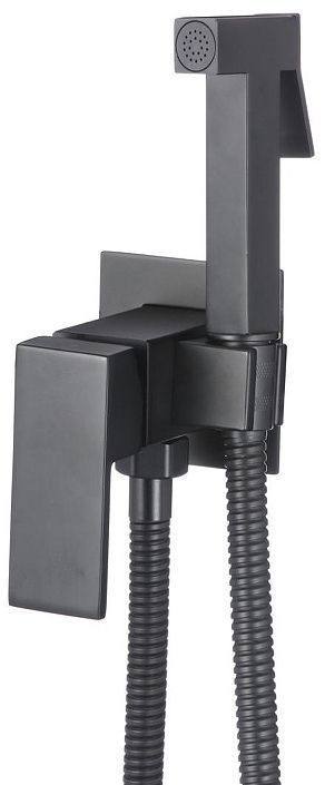 Гигиенический душ со смесителем D-Lin D183201-A цвет Черный
