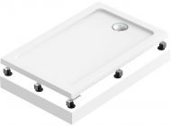 Акриловый поддон для душа Bas Олимпик 110х80 ПН00055 Белый