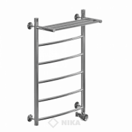 Полотенцесушитель Ника ЛД ВП-80/60/67 с полочкой электрический