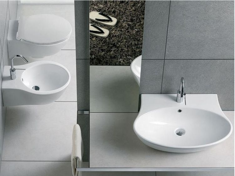 Раковина Hatria Nido 68 YXEP Белая