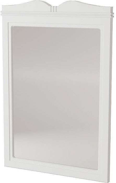 Зеркало Caprigo Borgo 60 33430-B231 Белое матовое