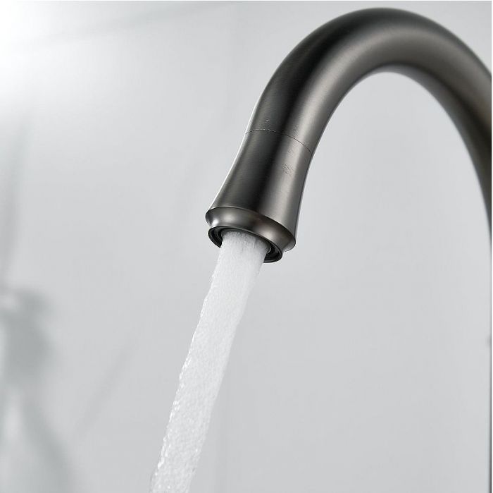 Смеситель для кухни Raffine F103T цвет Оружейная сталь