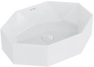 Раковина-чаша Runo Cristallo 50 00-00002560 Белая