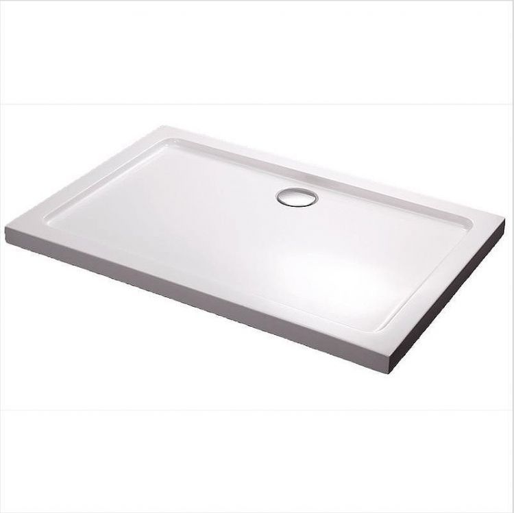 Акриловый поддон для душа Black&White Stellar Wind Slim Line 100x80 0810000 Белый Акриловый поддон для душа Black&White Stellar Wind Slim Line 100x80 0810000 Белый