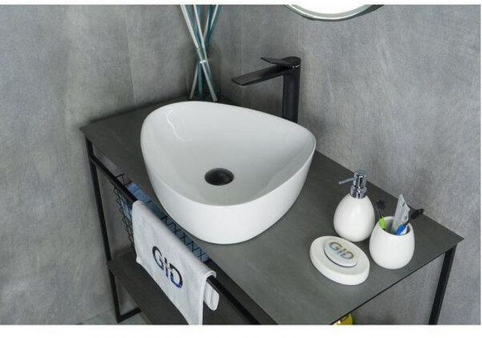 Раковина-чаша Gid Creativo N9386 50 51139 цвет Белый