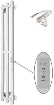 Электрический полотенцесушитель Altasan АргоПроф 120х17 АргоПроф12017БМ Белый матовый
