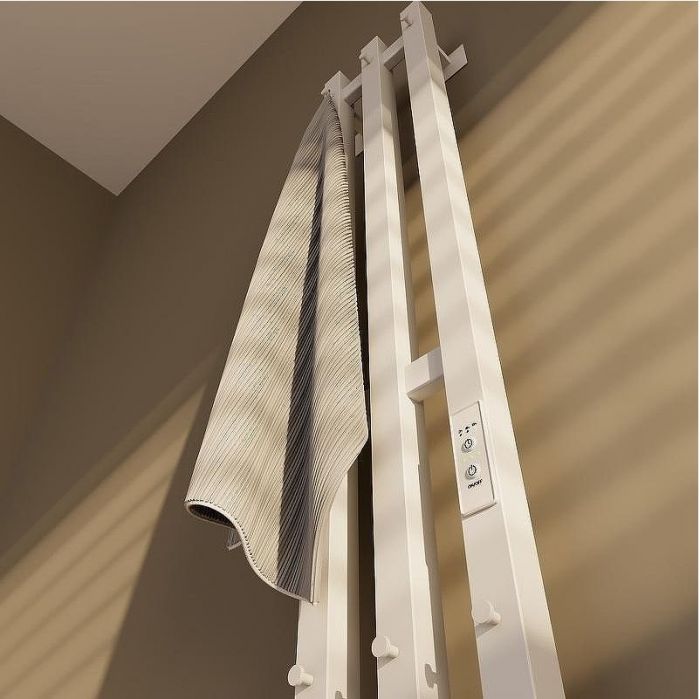 Электрический полотенцесушитель Altasan АргоПроф 120х17 АргоПроф12017БМ Белый матовый