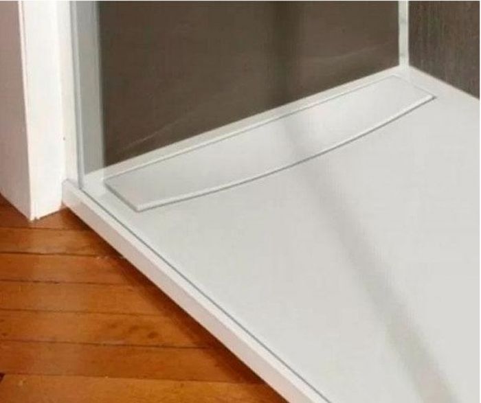 Душевой поддон из материала Flight Jacob Delafon Flight Neus 90x90 E66511-00 Белый