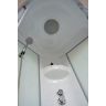 Душевая кабина Royal Bath RB 90HP7-WT-CH (белое/прозрачное)