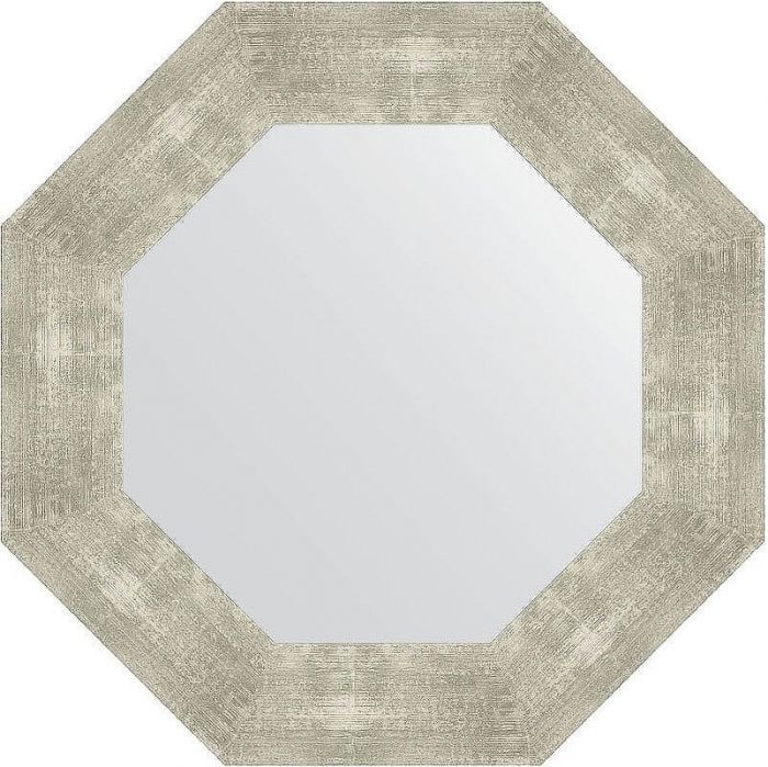 Зеркало Evoform Octagon 57х57 BY 3811 в багетной раме - Алюминий 90