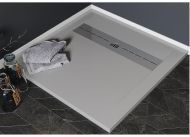 Душевой поддон из искусственного камня Aquanet Delight 90x90 258882 Серый